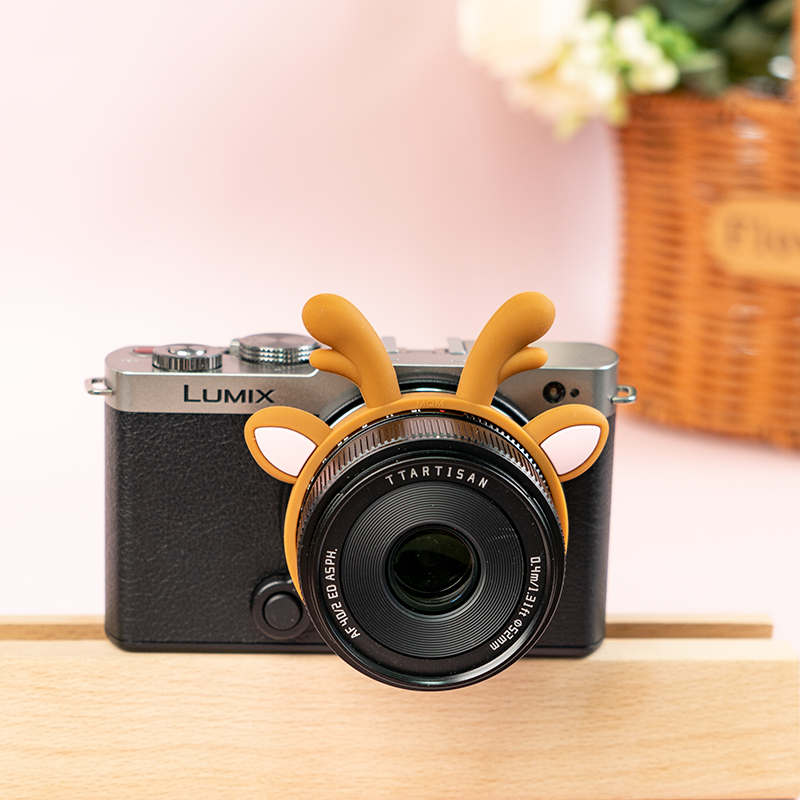 Sony Camera Zv-E10 - NiyiFocus Objektiv-Dekorationsring Niedlicher Cartoon-Katzenohr-Silikonring Universeller Kameraobjektiv-Kreativ-DIY