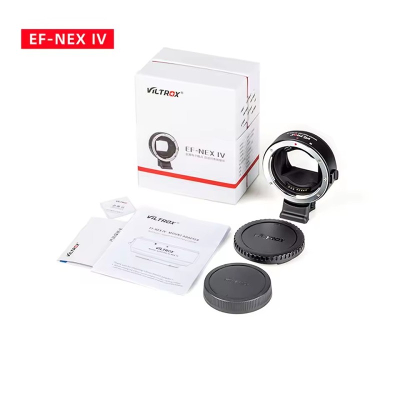 Sony Camera Zv-E10 - VILTROX EF-NEX IV Autofokus-Objektivadapter für Canon