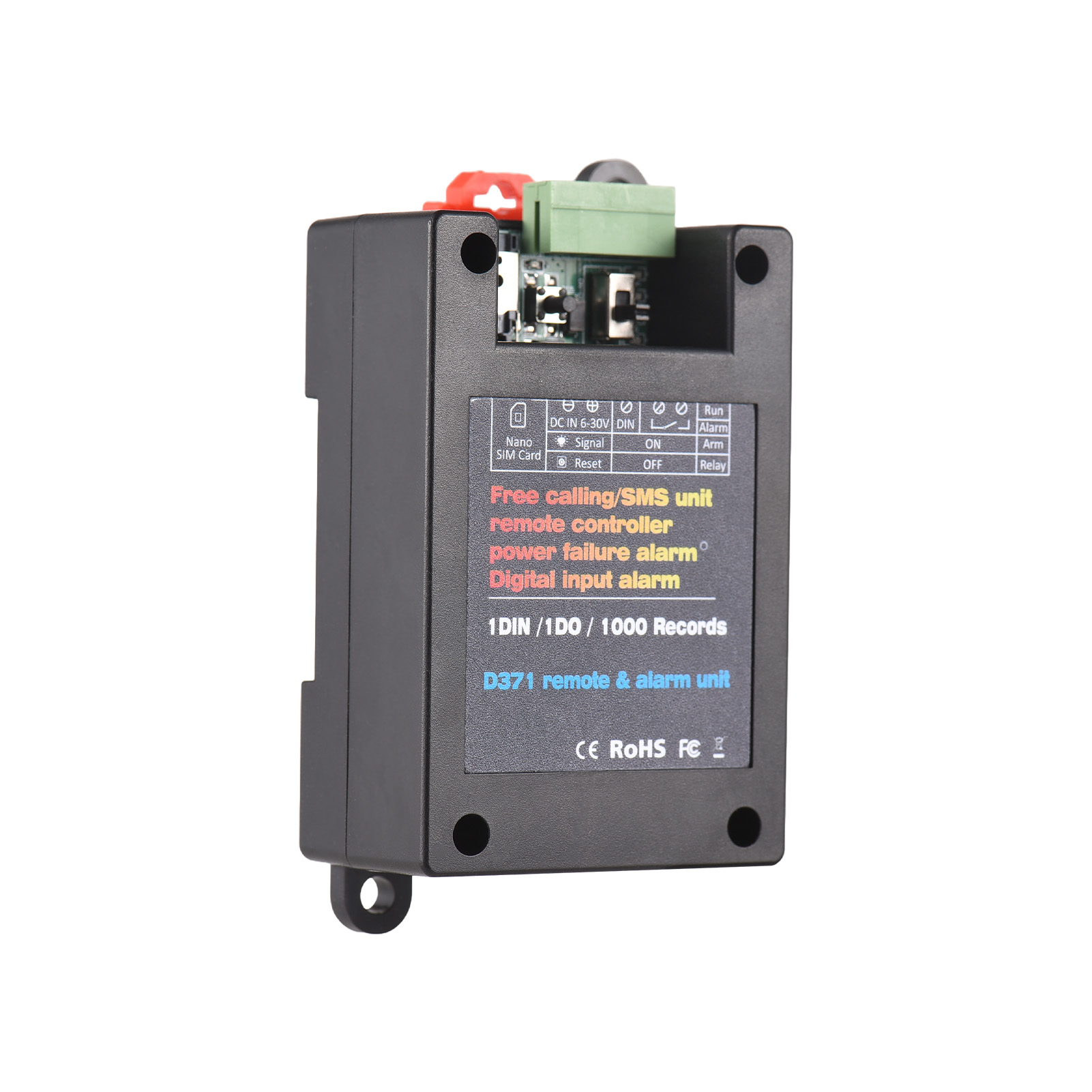GSM-Toröffner-Relais 2G-Fernbe – Phone Opening Tool Bewertung und Preis