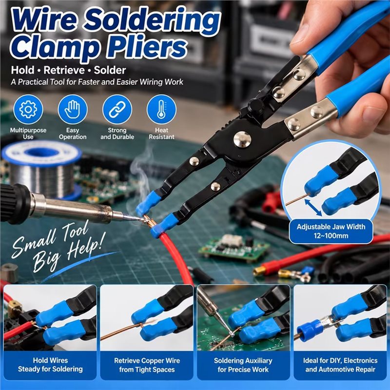 JHD – Präzise Drahtklemme zum  – Electronics Repair In Usa Bewertung und Preis