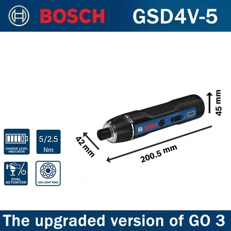 Bosch GSD4V-5 3,6V Akku-Schrau – Electronics Repair Tools Bewertung und Preis