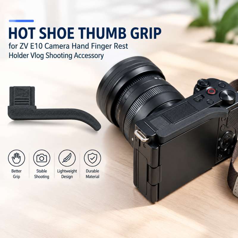 Hot Shoe Daumengriff für ZV E1 – Sony Camera Zv-E10 Bewertung und Preis