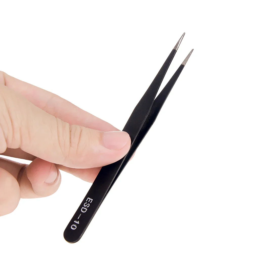 6-teiliges Präzisionspinzetten – Electronics Repair Tools Bewertung und Preis